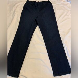 Gloria Vanderbilt Amanda Jeans Women’s Size 10 Dark Wash Classic Fit Straight